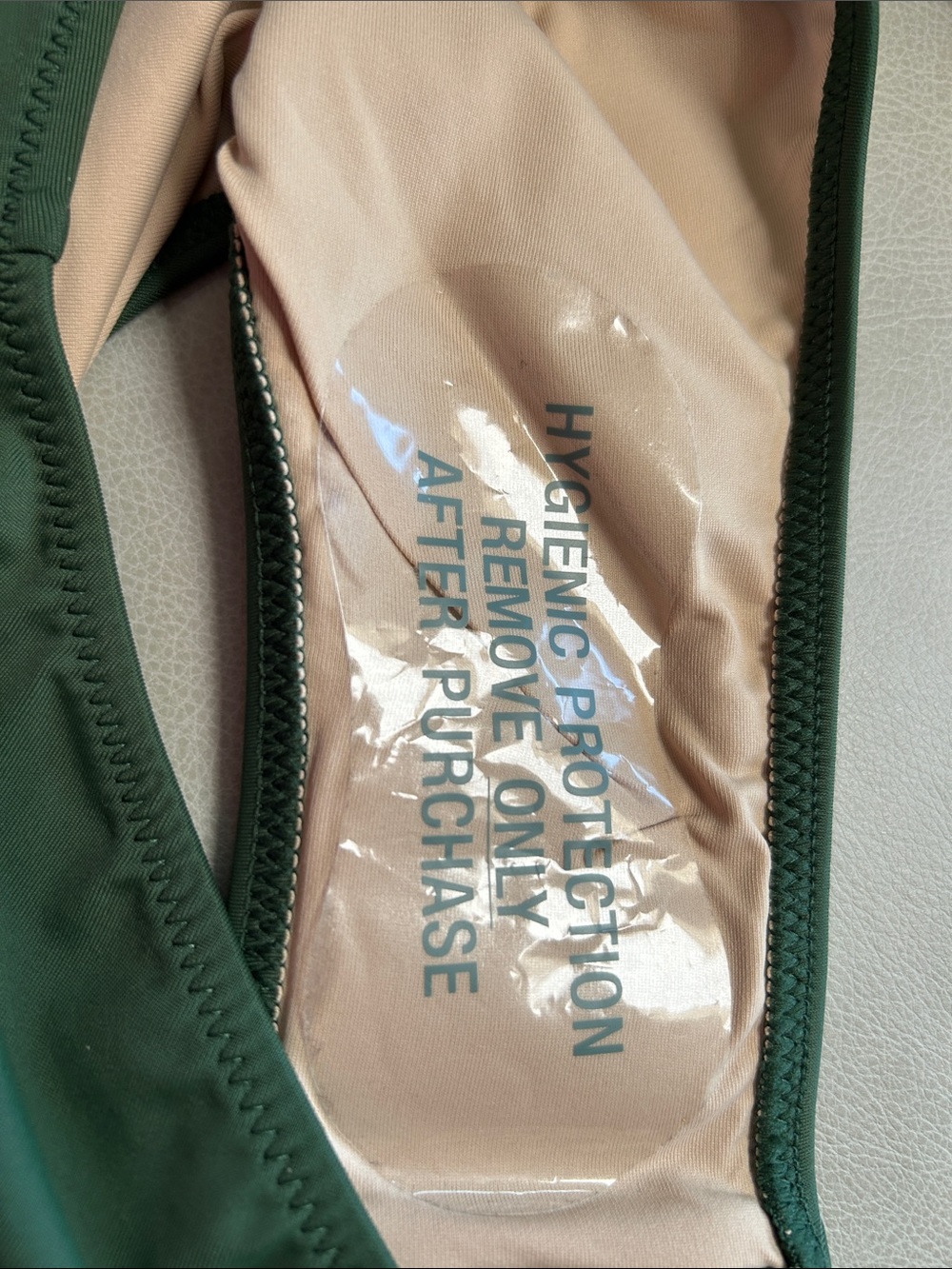Summersalt LONG Torso Sidestroke - Olive size 16LT. New without tag - Picture 3 of 3